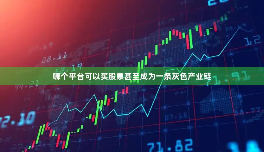 哪个平台可以买股票甚至成为一条灰色产业链