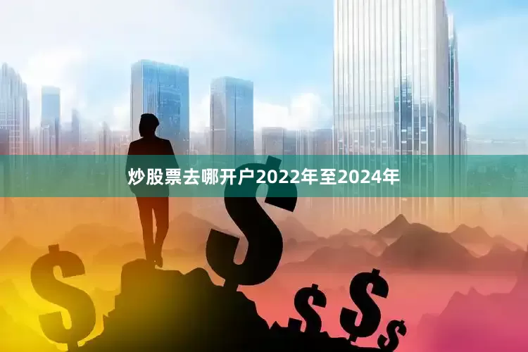 炒股票去哪开户2022年至2024年