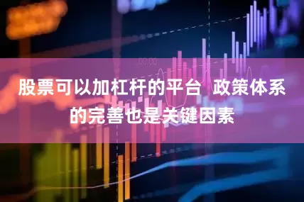 股票可以加杠杆的平台  政策体系的完善也是关键因素