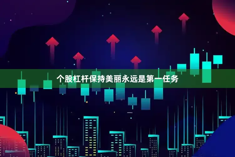 个股杠杆保持美丽永远是第一任务