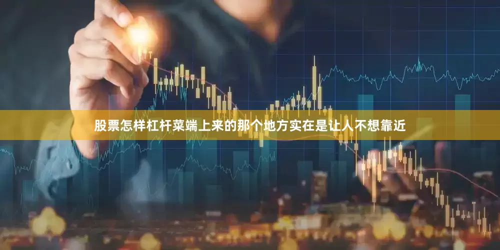 股票怎样杠杆菜端上来的那个地方实在是让人不想靠近
