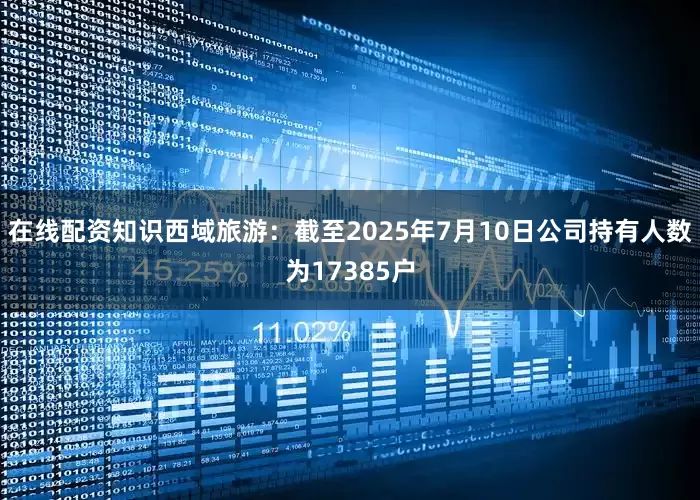 在线配资知识西域旅游：截至2025年7月10日公司持有人数为17385户