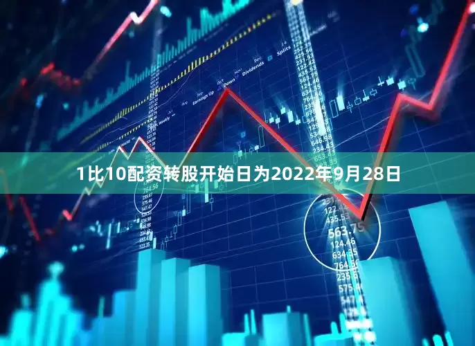 1比10配资转股开始日为2022年9月28日